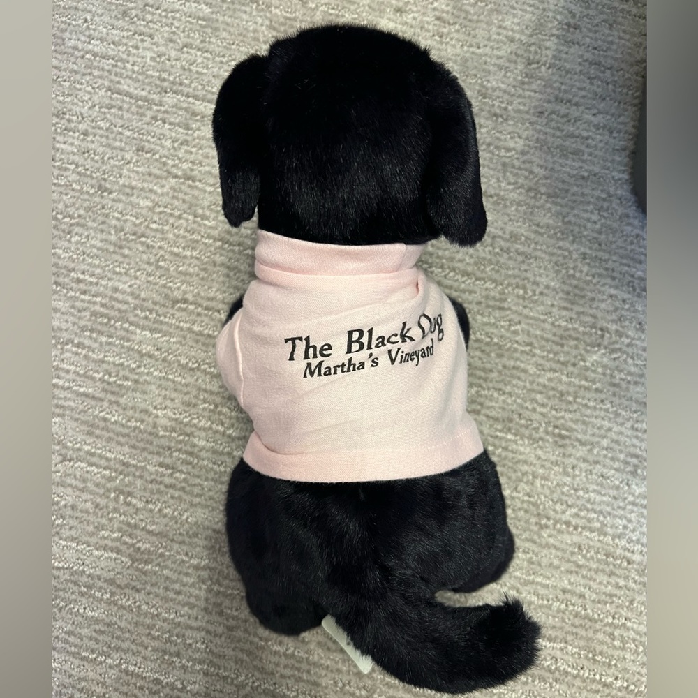The Black Dog, Martha’s Vineyard, dog plush, new with tags